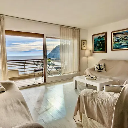 Apartamento Evh124 En Primera Linea De Mar