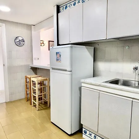 公寓 Evh124 En Primera Linea De Mar