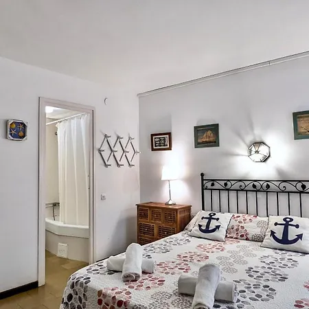 公寓 Evh124 En Primera Linea De Mar 滨海托萨