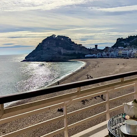 Evh124 En Primera Linea De Mar Daire Tossa de Mar