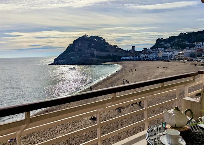 Evh124 En Primera Linea De Mar Daire Tossa de Mar